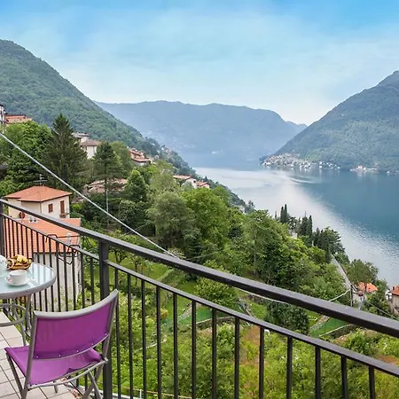 Tre Rose Panorama-ferienwohnung Nesso